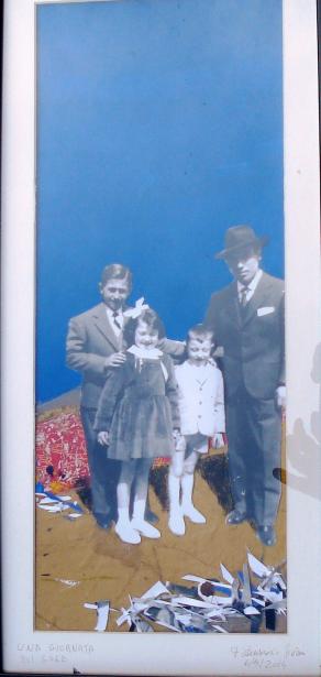 Giovanni D'Ambrosio (Italia) - Una giornata di sole - tecnica mista / carta  - 20 x 50