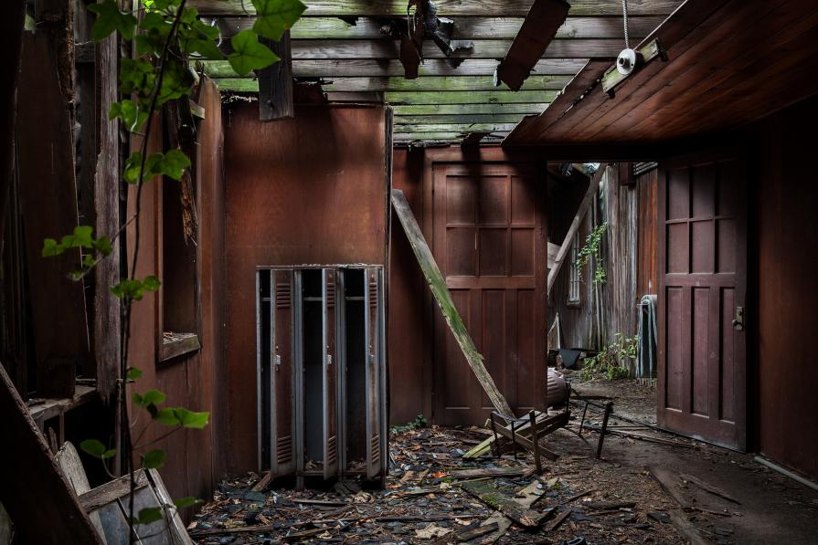 Three Lockers, Bellevue Tennis Club Three Lockers, Bellevue Tennis Club