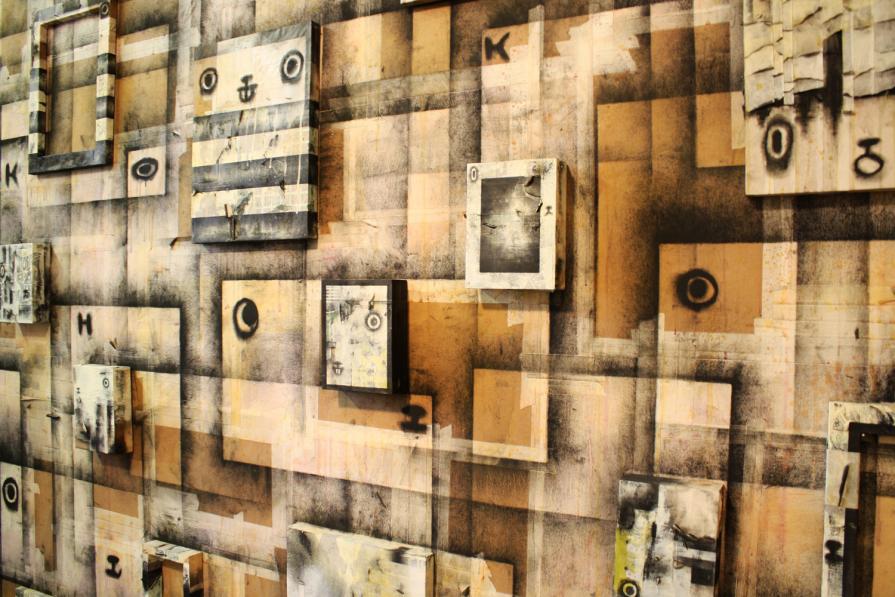 THE FINAL ROOM - THE 0TH CHAKRA / BROWN EMOTIONAL WALL