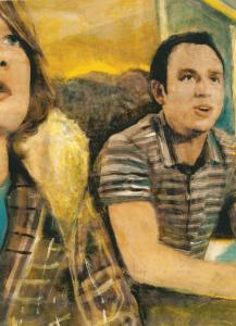 Gianfranco ferlazzo - Watching tele(vision) -Estatic experience-