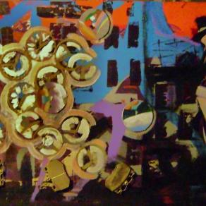 Mad city. 1 man 100 people