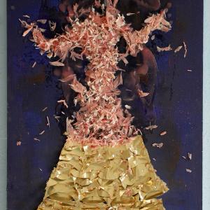 Minoica - tecnica mista