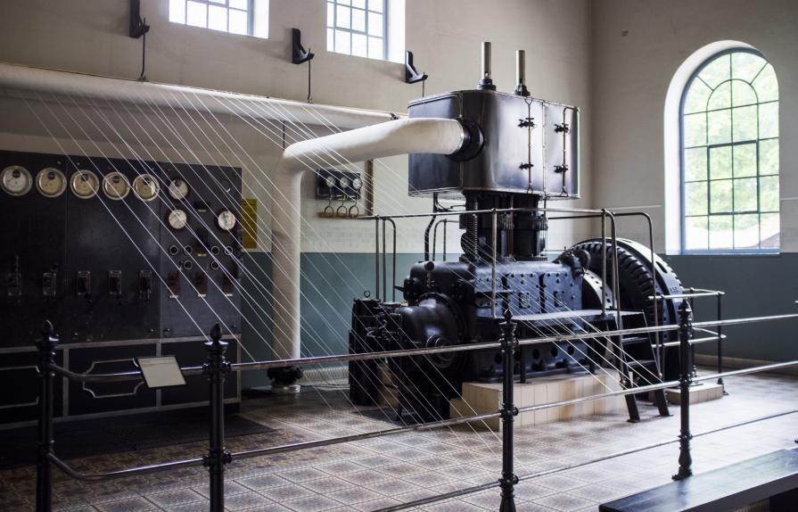 Syria...as my mother speaks (Textil Museum, Bocholt, Germany)