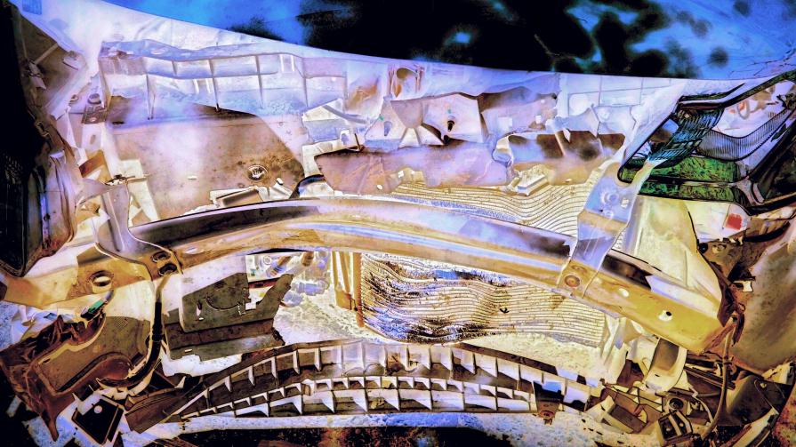 "Sembra un Quadro di Arte Moderna"