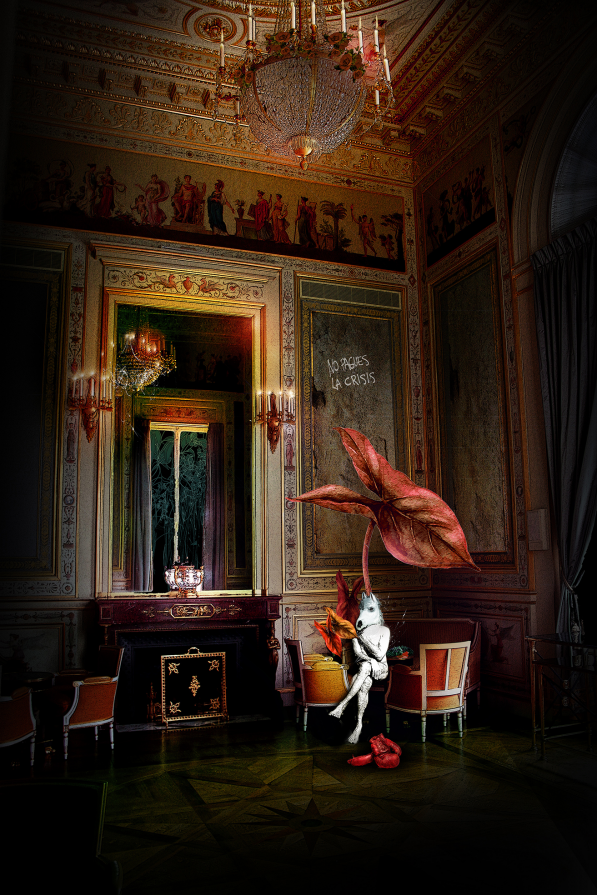 HORSE DANCER @ SHANGRI LA HOTEL PARIS