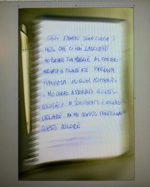 Appunti di vita quotidiana .tutto il suo dolore ho assorbito come una spugna.