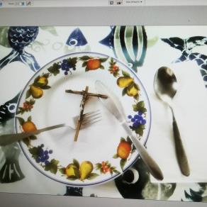 Dacci oggi il nostro pane quotidiano. 