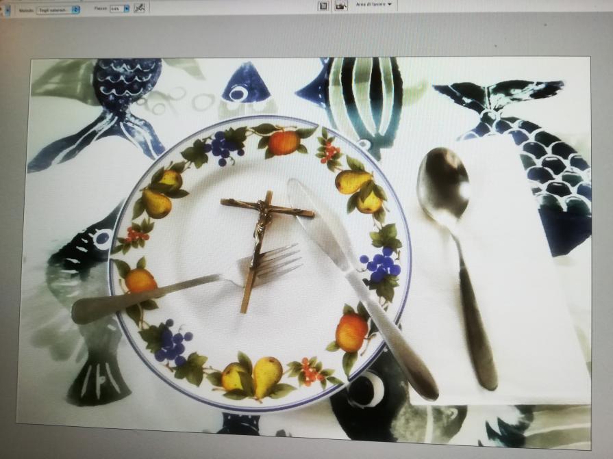 Dacci oggi il nostro pane quotidiano. 