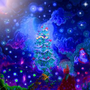 Non preoccuparti della dimensione del tuo albero di Natale. Agli occhi di un bambino sono tutti alti 10 metri...!!!