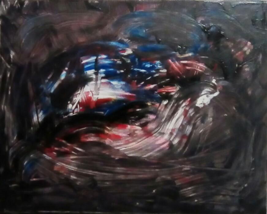 Il pescatore e la sirena impigliata.