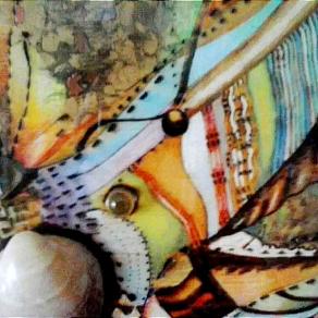 Da "I segreti del mare" : - Oceaniche profondità - (particolare)