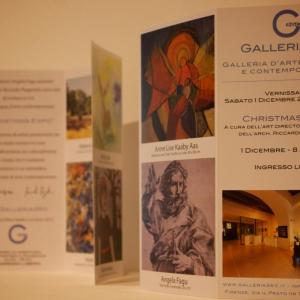 Gallery 360 exhibition halls of Florence