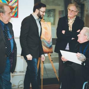 Foto del Vernissage LiveArtRoma II° Edizione -  12 Marzo 2016