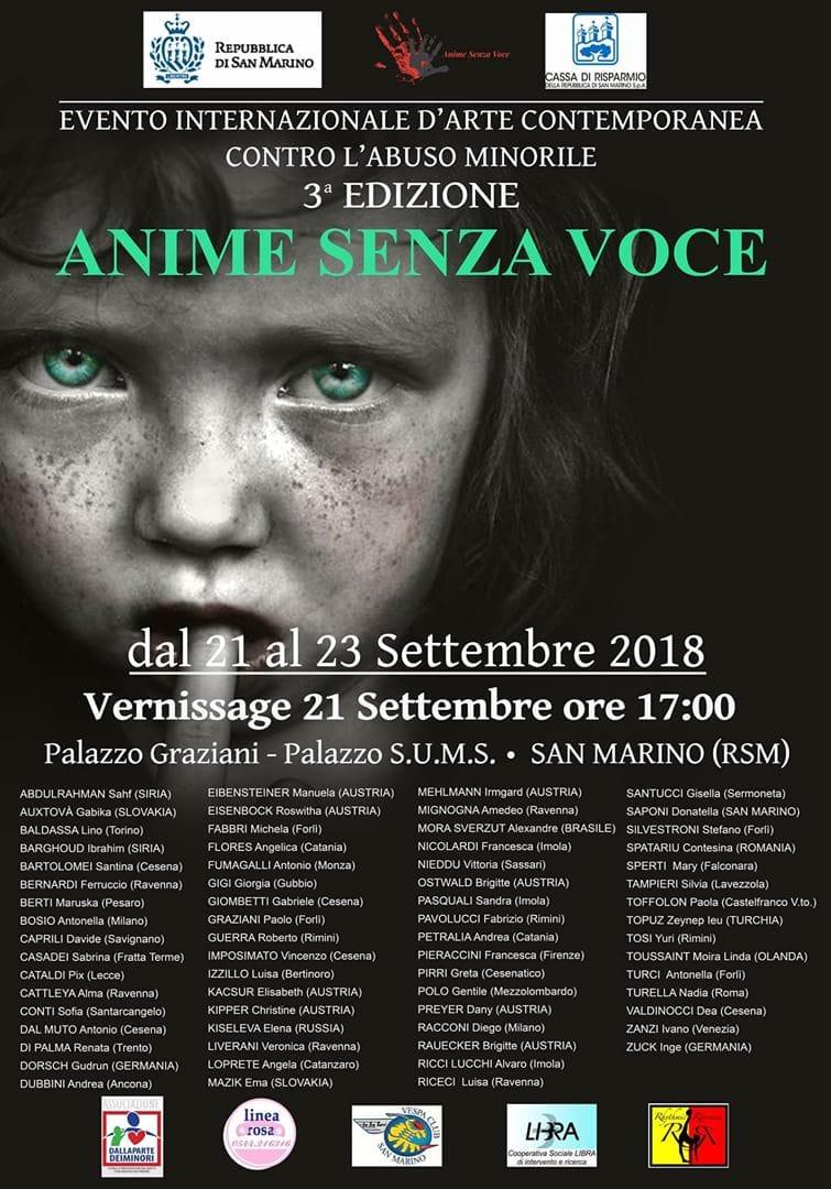 "Anime senza Voce III edizione "Anime senza Voce III edizione