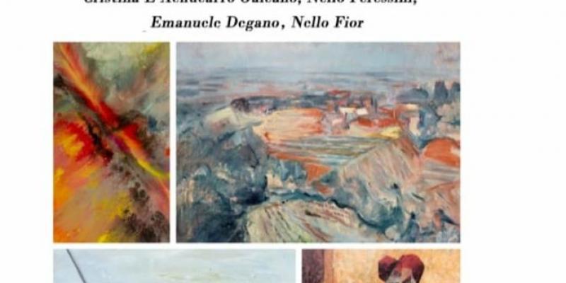 "Quattro artisti friulani nella città del Palladio" "Quattro artisti friulani nella città del Palladio"