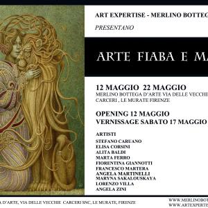 art fairy tale and magic." 