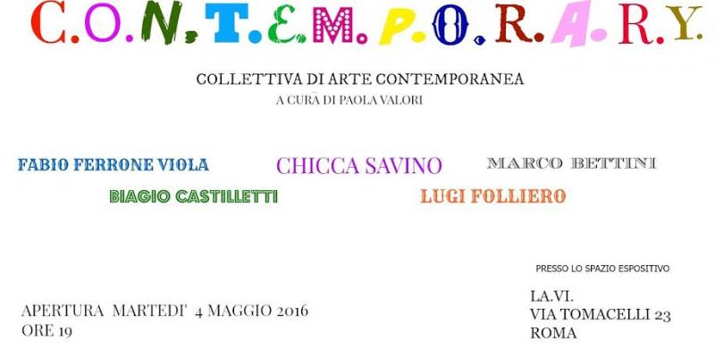 C.O.N.T.E.M.P.O.R.A.R.Y. C.O.N.T.E.M.P.O.R.A.R.Y.