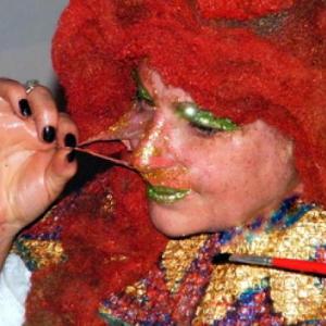 La Sibilla Regina di Gerusalemme che dimora presso il Museo del Vetro  spazio del faro di  Rosa Didonna 