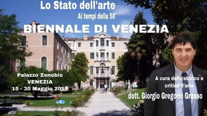 International Contemporary Art, Venezia 2019, a cura del Prof.Giorgio Grasso