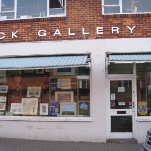 Work on display at the Hiscock Gallery