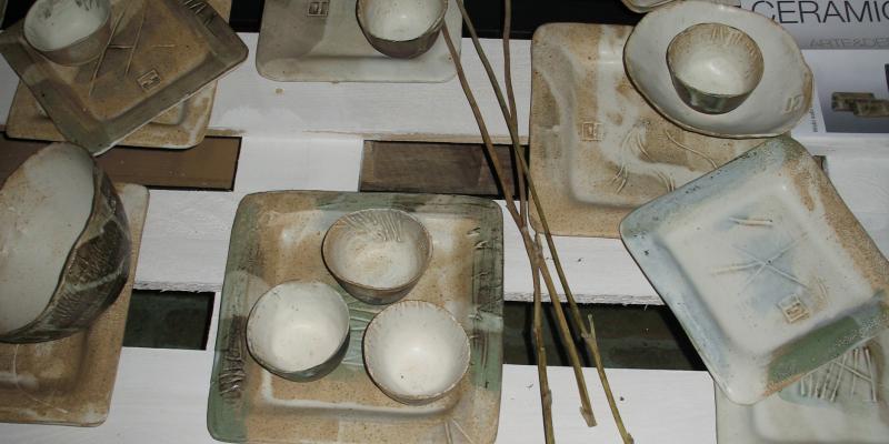 Art on the table Art on the table