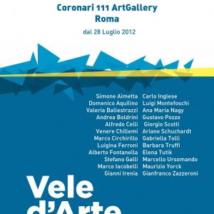 VELE D'ARTE alla Coronari ArtGallery VELE D'ARTE alla Coronari ArtGallery