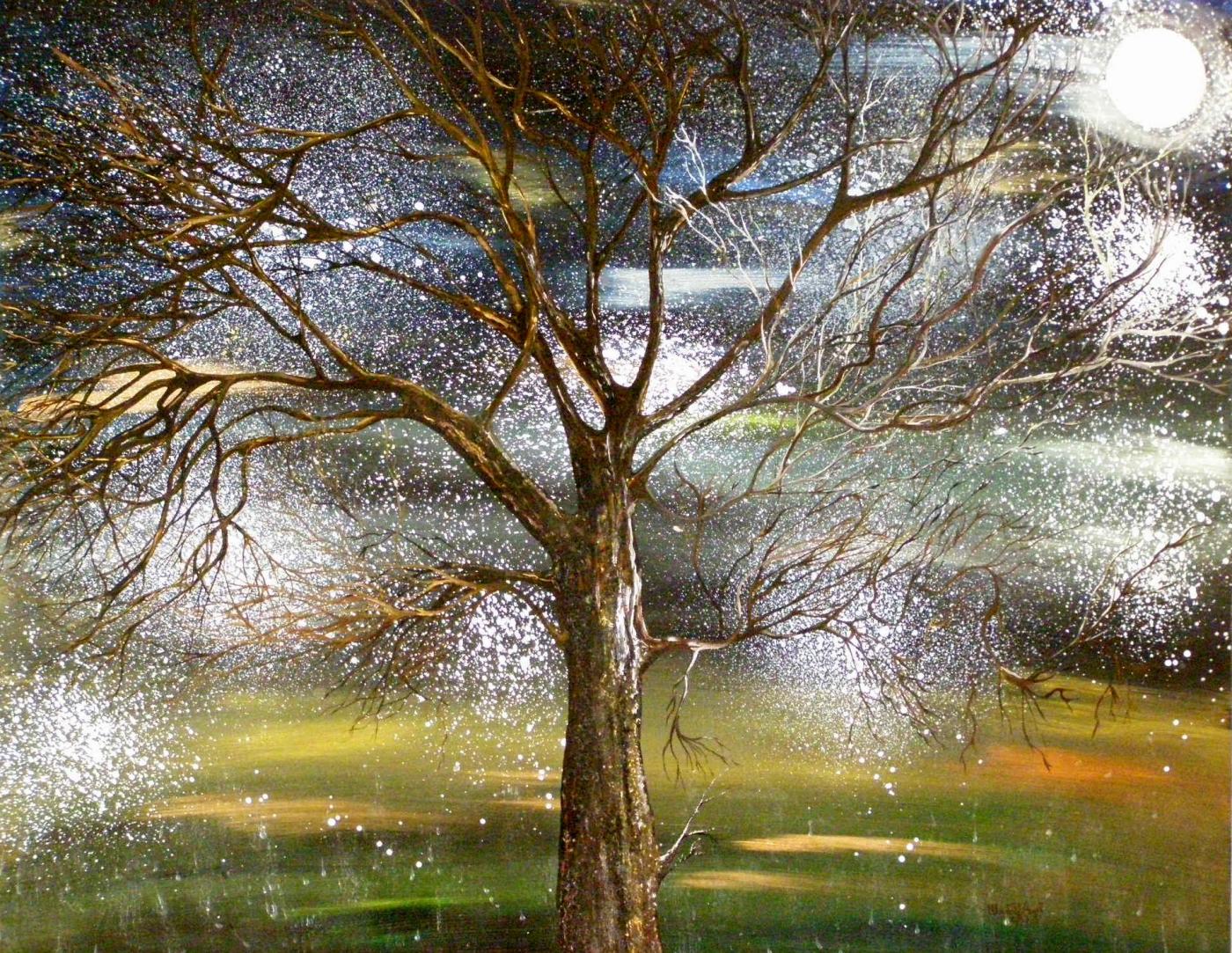 Maristella Angeli, receives the critical review of the Art Critic Dott.re Enzo Papa.