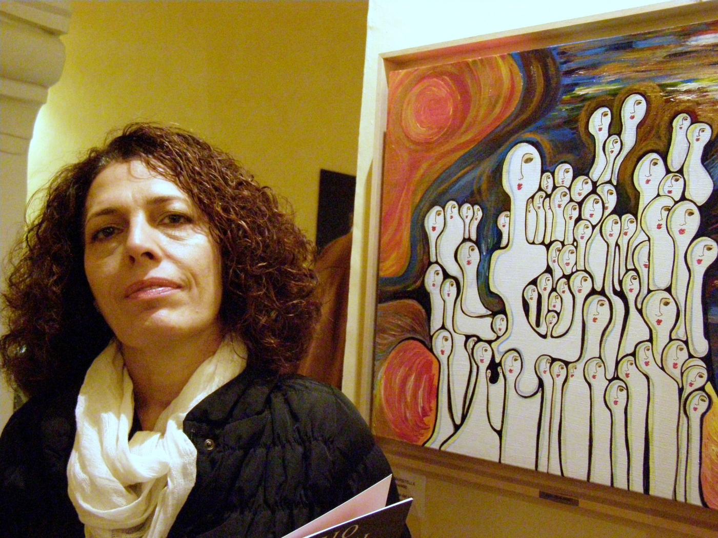 Successo per la Prima biennale internazionale d’arte contemporanea “Sergio Graziosi”a Montecosaro (MC)