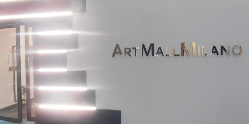 Artista Fabio Battipaglia partecipa con una sua opera alla mostra presso lo Spazio Mall di Milano dal 23 marzo al 23 aprile