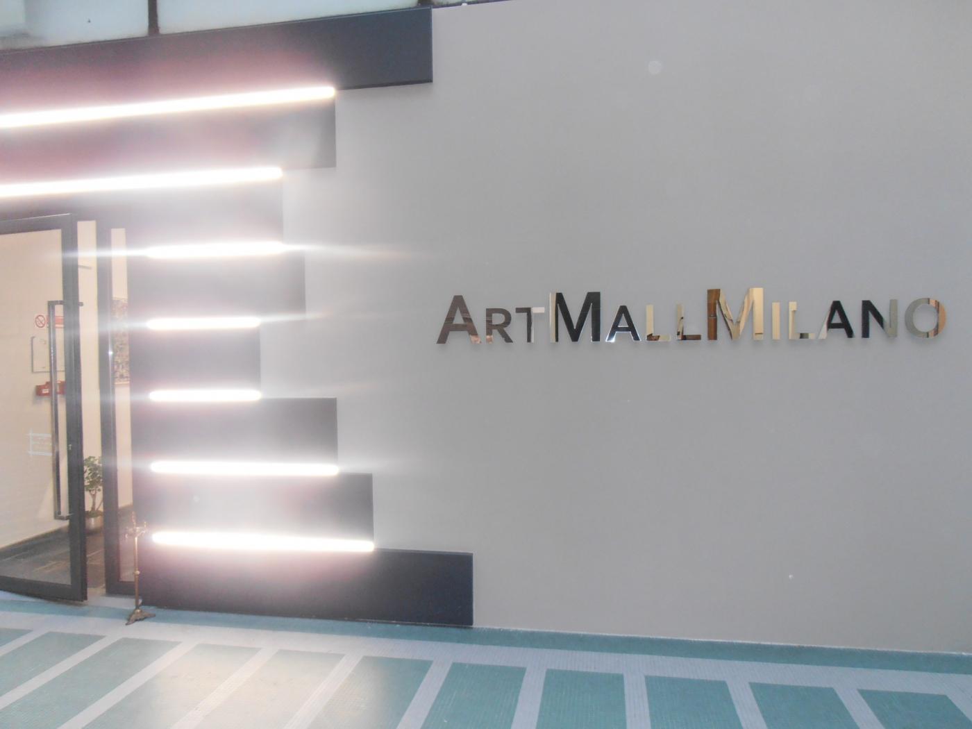 Artista Fabio Battipaglia partecipa con una sua opera alla mostra presso lo Spazio Mall di Milano dal 23 marzo al 23 aprile