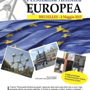 Maristella Angels receives European award "2013 European Artistic Personality" Maristella Angels receives European award "2013 European Artistic Personality"