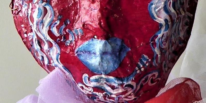 Maristella Angeli and her pictorial and poetic contribution to "Dylan Thomas".