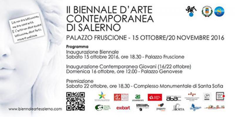 Biennale d'arte contemporanea di Salerno Biennale d'arte contemporanea di Salerno