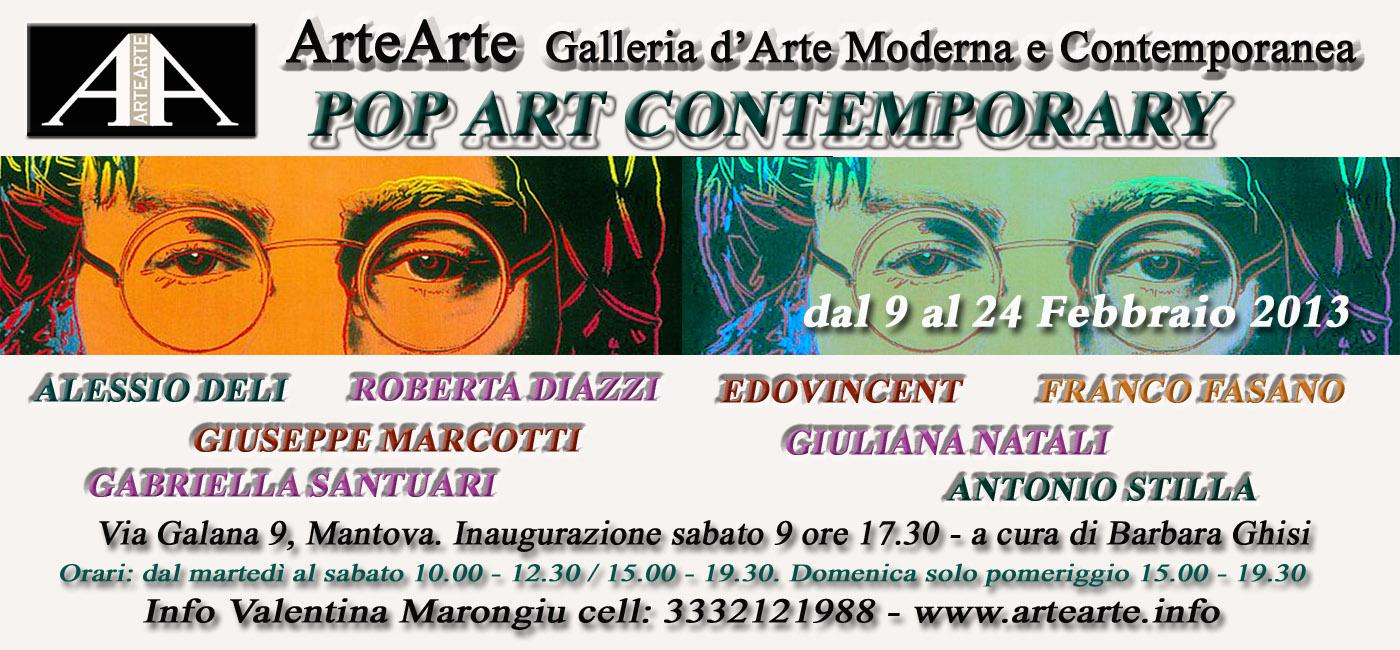 Pop Art Contemporary Pop Art Contemporary