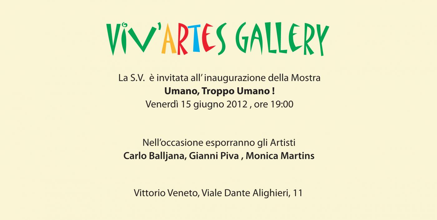 Umano,Troppo Umano! Umano,Troppo Umano!