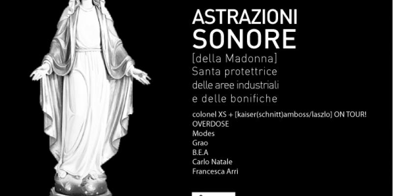 ASTRAZIONI SONORE [della Madonna]
