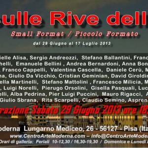 Arte sulle rive dell'Arno  - Small Format-Piccolo formato