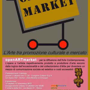 OpenARTmarket / l'arte tra promozione culturale e mercato OpenARTmarket / l'arte tra promozione culturale e mercato