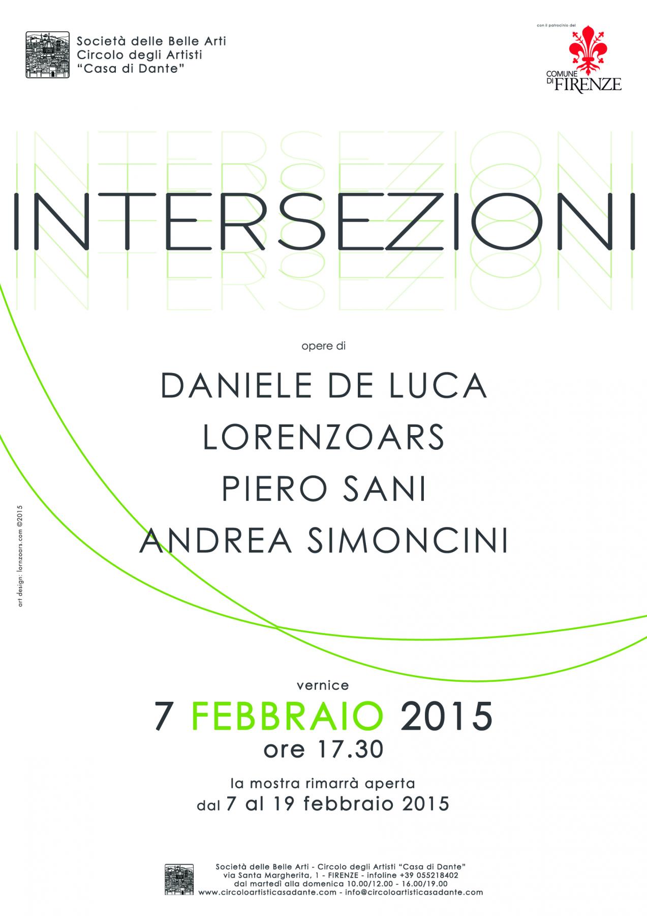 INTERSECTIONS INTERSECTIONS