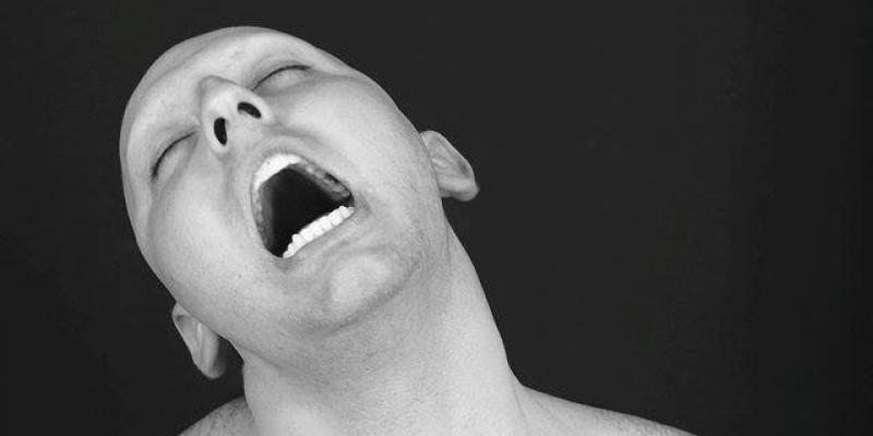 The russian performer Mischa Badasyan in Florence for Contemporary Visions Festival