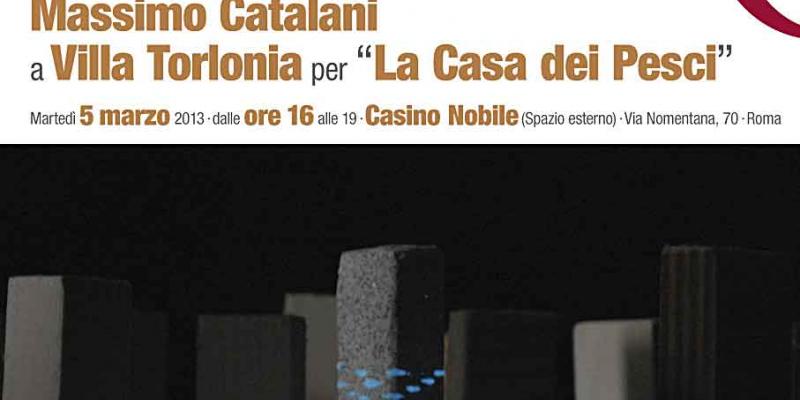 MASSIMO CATALANI La casa dei Pesci