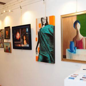 Foto del Vernissage LiveArtRoma II° Edizione -  12 Marzo 2016