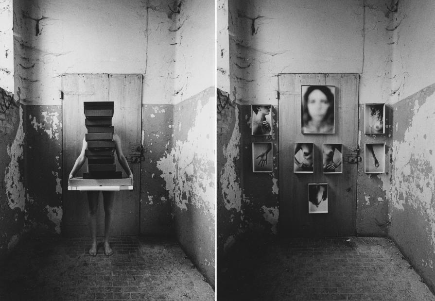 La ragazza in scatola