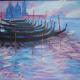Elena Mordenti - Gondole a venezia