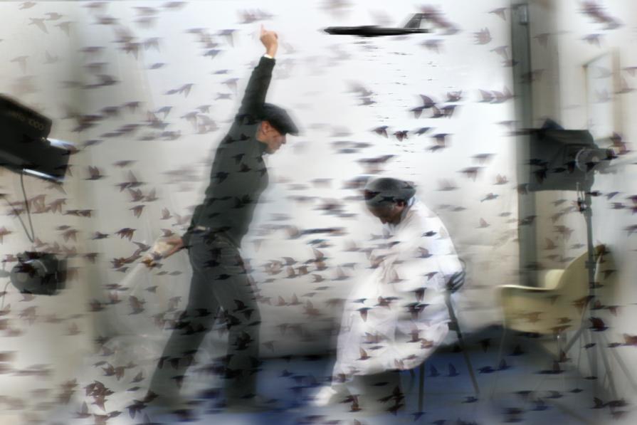 l'annunciazione. un idea nata dopo aver visto?????