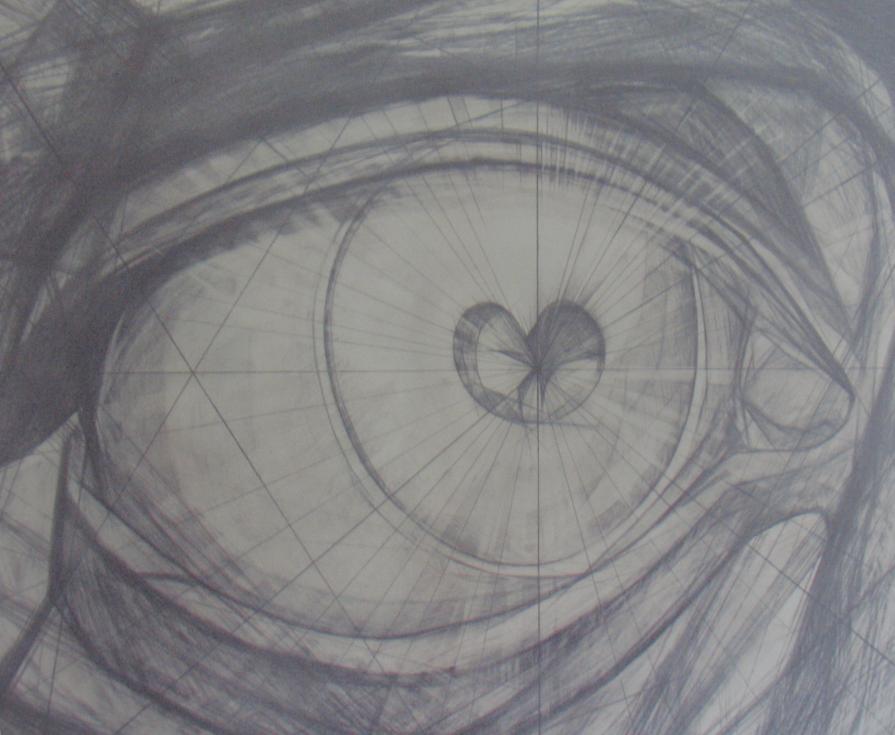 Lo sguardo della vittoria, particolare