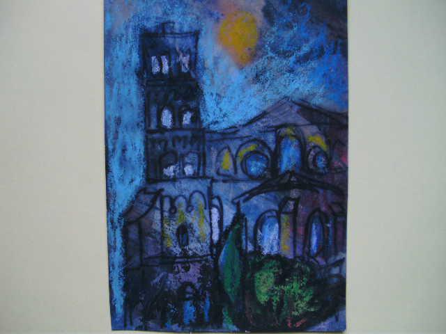 Romanische Kirche, Frankreich