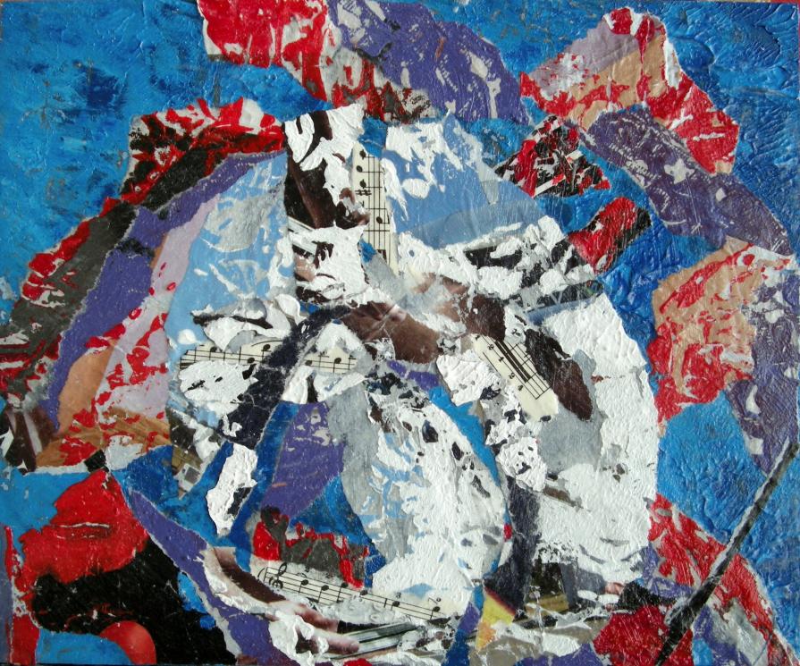 Pronto, Anima e Corpo_1 (trittico) - 2012