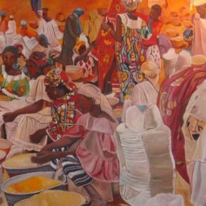 Il mercato del Lunedì a Djennè 