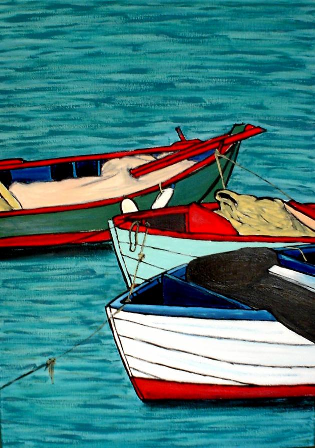 Tre barche